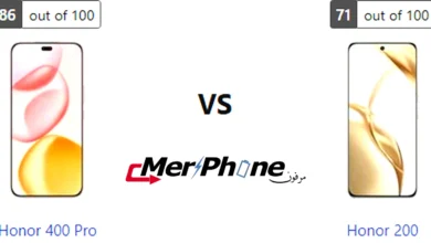 مقارنة وضع البورتريه بين Honor 400 Pro و Honor 200