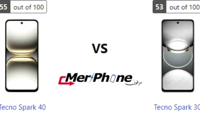 مقارنة تعدد المستخدمين في Tecno Spark 40 و Tecno Spark 30
