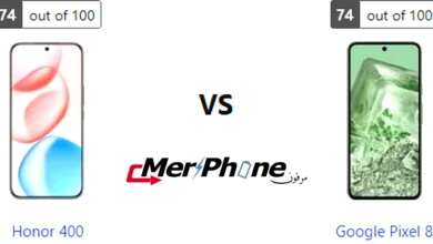 جدول مقارنة تفصيلي لهاتفي Honor 400 و Google Pixel 8
