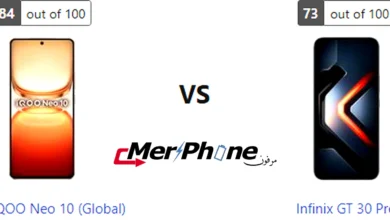 مقارنة واجهة المستخدم في Vivo IQOO Neo 10 (Global) و Infinix GT 30 Pro