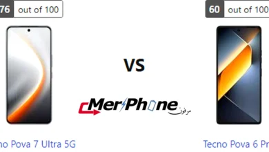 مقارنة واجهة المستخدم في Tecno Pova 7 Ultra 5G و Tecno Pova 6 Pro