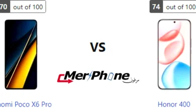 مقارنة وضع الماكرو في Xiaomi Poco X6 Pro و Honor 400
