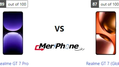 مقارنة تصوير الفيديو 4K بين Realme GT 7 Pro و Realme GT 7 (Global)