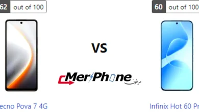 مقارنة واجهة المستخدم في Tecno Pova 7 4G و Infinix Hot 60 Pro