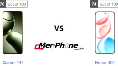 مقارنة سرعة الغالق في الكاميرا لـ Xiaomi 14T و Honor 400