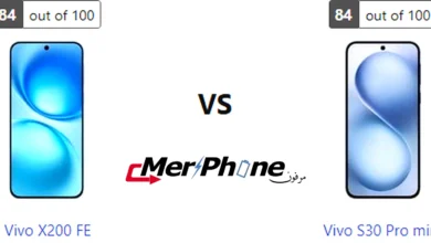 صورة للمواصفات مطبوعة لـ Vivo X200 FE و Vivo S30 Pro mini