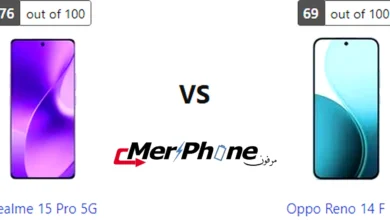 مقارنة جودة المكالمات في Realme 15 Pro 5G و Oppo Reno 14 F 5G