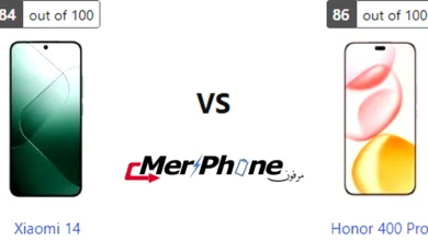 مقارنة التايم لابس في Xiaomi 14 و Honor 400 Pro
