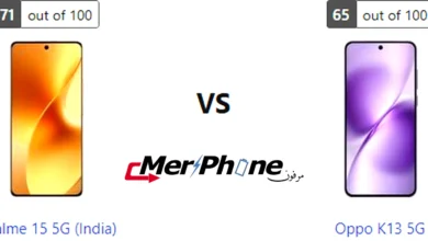 صورة توضح تسجيل الشاشة في Realme 15 5G (India) و Oppo K13 5G