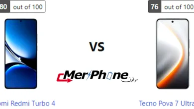 مقارنة وضع البورتريه بين Xiaomi Redmi Turbo 4 و Tecno Pova 7 Ultra 5G