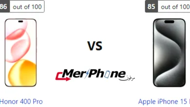 صورة توضح سرعة تحميل التطبيقات في Honor 400 Pro و Apple iPhone 15 Pro