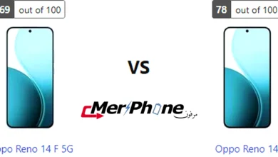 مقارنة استنساخ التطبيقات في Oppo Reno 14 F 5G و Oppo Reno 14