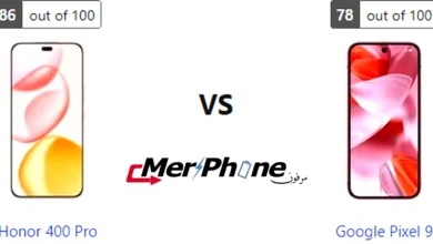 صورة توضح عزل الخلفية في Honor 400 Pro و Google Pixel 9