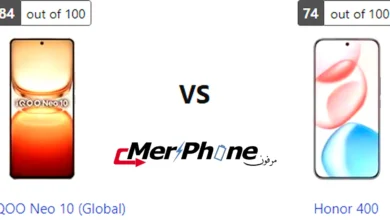 اختبار التصوير: مقارنة صورة ملتقطة بـ Vivo IQOO Neo 10 (Global) و Honor 400