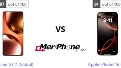 مقارنة وضع الماكرو في Realme GT 7 (Global) و Apple iPhone 16 Pro