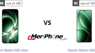 مقارنة ترتيب الأيقونات في Xiaomi Redmi K80 Ultra و Xiaomi Redmi K80 Pro