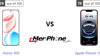 مقارنة وضع البورتريه بين Honor 400 و Apple iPhone 16e
