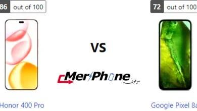 مقارنة وضعية الكاميرا الأمامية في Honor 400 Pro و Google Pixel 8a