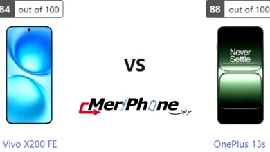 مقارنة المشاركة السريعة في Vivo X200 FE و OnePlus 13s