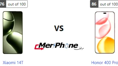 صورة توضح الاختصارات في Xiaomi 14T و Honor 400 Pro