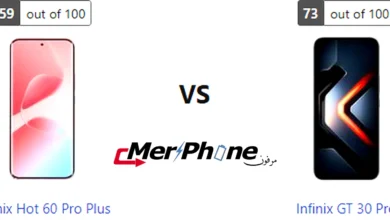 صورة توضح مقاومة الماء في Infinix Hot 60 Pro Plus و Infinix GT 30 Pro