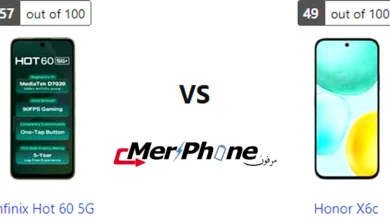 صورة خلفية الهاتف لـ Infinix Hot 60 5G و Honor X6c