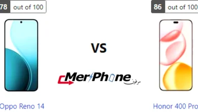 مقارنة تصوير الفيديو 4K بين Oppo Reno 14 و Honor 400 Pro