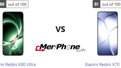 مقارنة وضع الجمال في السيلفي لـ Xiaomi Redmi K80 Ultra و Xiaomi Redmi K70 Ultra