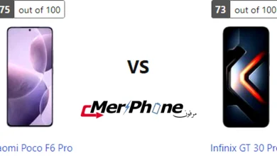 مقارنة الملحقات المرفقة مع Xiaomi Poco F6 Pro و Infinix GT 30 Pro