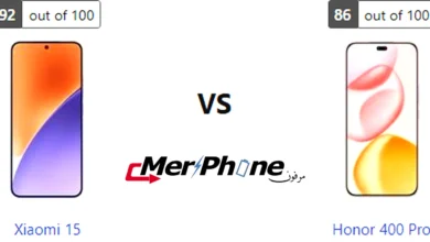 صورة توضح الألبومات والمعرض في Xiaomi 15 و Honor 400 Pro