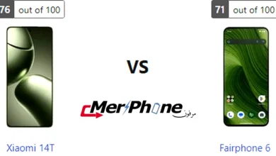 مقارنة إعدادات الكاميرا الاحترافية في Xiaomi 14T و Fairphone 6