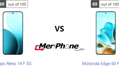 مقارنة تعدد المستخدمين في Oppo Reno 14 F 5G و Motorola Edge 60 Fusion