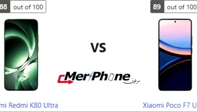 صورة توضح مركز التحكم في Xiaomi Redmi K80 Ultra و Xiaomi Poco F7 Ultra