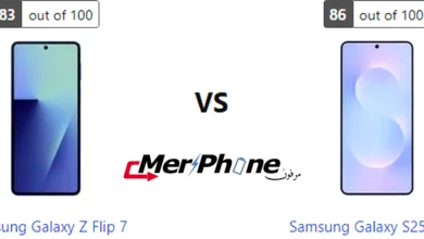 صورة توضح سرعة تحميل التطبيقات في Samsung Galaxy Z Flip 7 و Samsung Galaxy S25 Edge