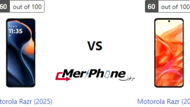 مقارنة جودة المكالمات في Motorola Razr (2025) و Motorola Razr (2024)