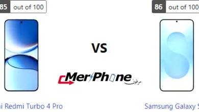 جدول مقارنة تفصيلي لهاتفي Xiaomi Redmi Turbo 4 Pro و Samsung Galaxy S25