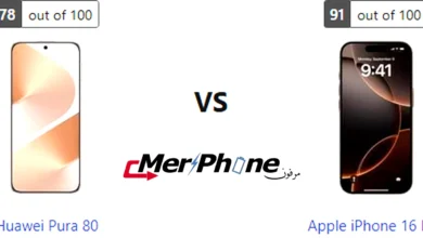 تصميم Huawei Pura 80 بجانب تصميم Apple iPhone 16 Pro