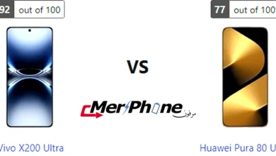 شكل النوتش والثقب في Vivo X200 Ultra و Huawei Pura 80 Ultra