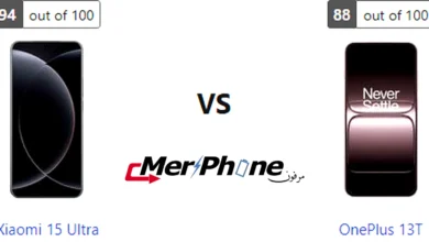 مقارنة التايم لابس في Xiaomi 15 Ultra و OnePlus 13T