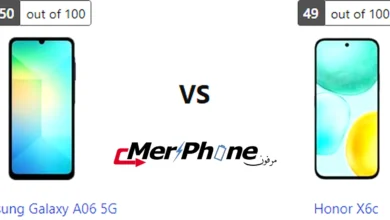 مقارنة تصوير الفيديو 4K بين Samsung Galaxy A06 5G و Honor X6c