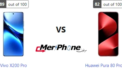 مقارنة وضع الجمال في السيلفي لـ Vivo X200 Pro و Huawei Pura 80 Pro Plus