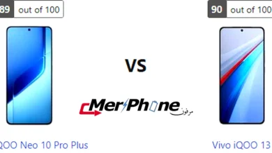 توزيع الأزرار والمنافذ في Vivo iQOO Neo 10 Pro Plus و Vivo iQOO 13