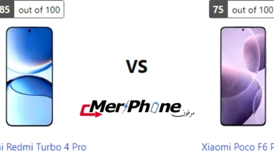 مقارنة واجهة المستخدم في Xiaomi Redmi Turbo 4 Pro و Xiaomi Poco F6 Pro