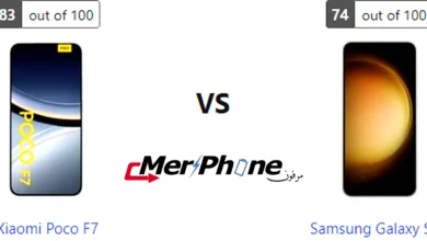 جدول مقارنة تفصيلي لهاتفي Xiaomi Poco F7 و Samsung Galaxy S23