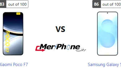 مقارنة الملحقات المرفقة مع Xiaomi Poco F7 و Samsung Galaxy S25
