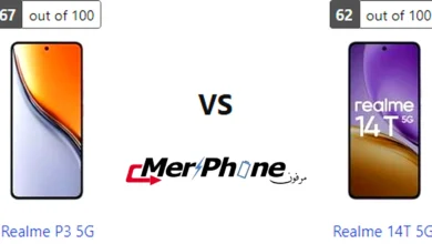 مقارنة وضع الماكرو في Realme P3 5G و Realme 14T 5G