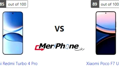 مقارنة الثبات البصري OIS في Xiaomi Redmi Turbo 4 Pro و Xiaomi Poco F7 Ultra