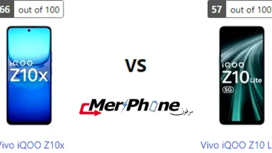 صورة حقيقية تجمع بين Vivo iQOO Z10x و Vivo iQOO Z10 Lite