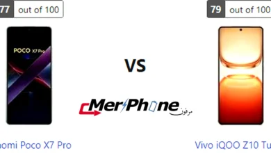 مقارنة القوائم والإعدادات في Xiaomi Poco X7 Pro و Vivo iQOO Z10 Turbo