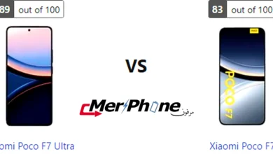 مقارنة تفاصيل التصنيع في Xiaomi Poco F7 Ultra و Xiaomi Poco F7